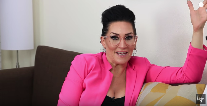 Drag Race judge Michelle Visage spills the T