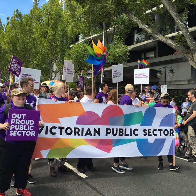Victoria’s public service joins Pride in Diversity