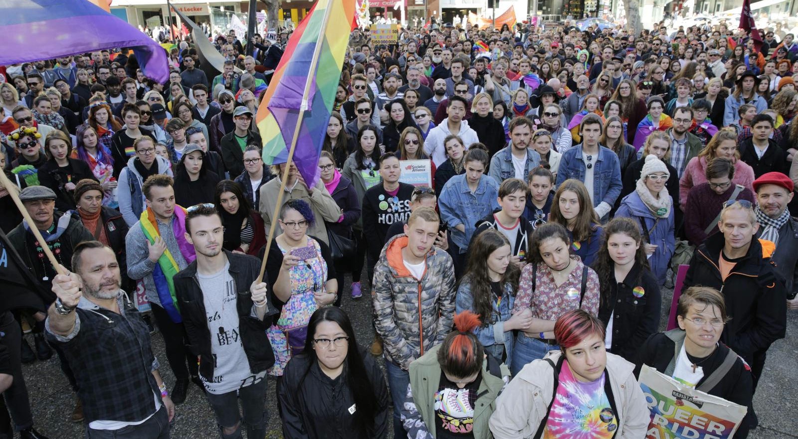 GALLERY: Marriage Equality rally