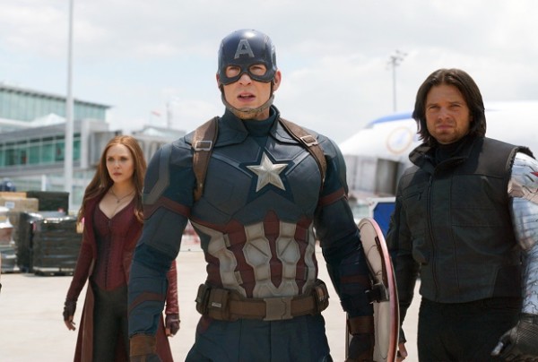 Captain America star weighs in on possibility of same-sex romance