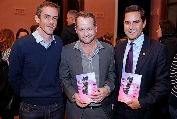 GALLERY: Gay and Lesbian, Then and Now book launch