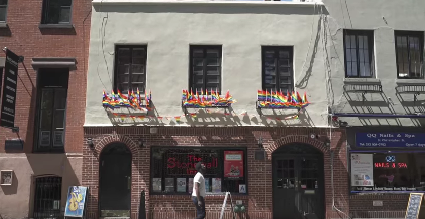 Obama declares Stonewall a national monument