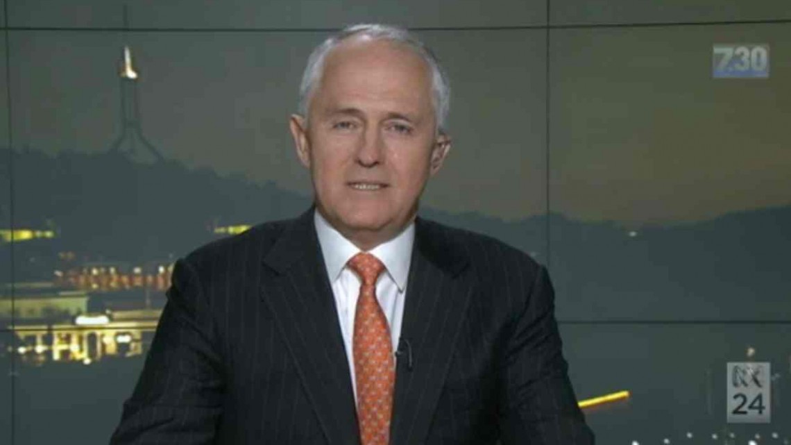 Prime Minister Malcolm Turnbull muslims discrimination