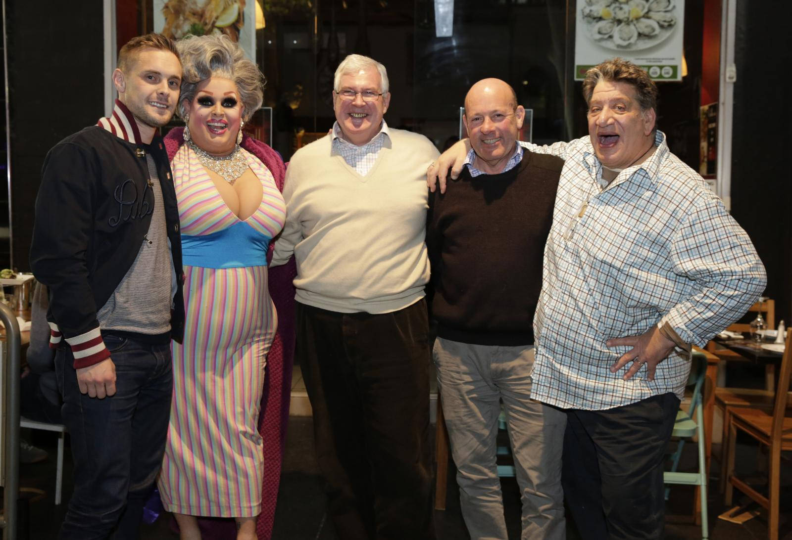 GALLERY: Stonewall Riot dinner