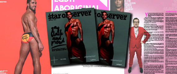 STAR OBSERVER MAGAZINE | AUGUST 2016