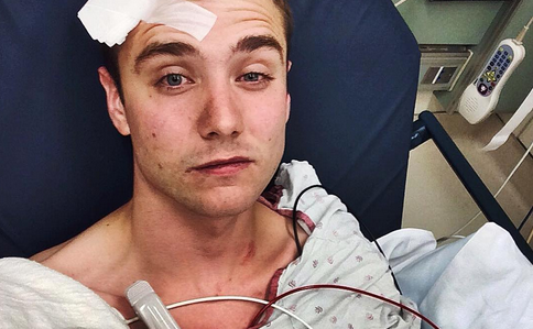 Gay Youtube star charged over alleged fake hate crime attack