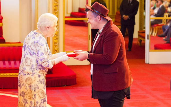 ‘I freaked out meeting the Queen’: Jacob Thomas