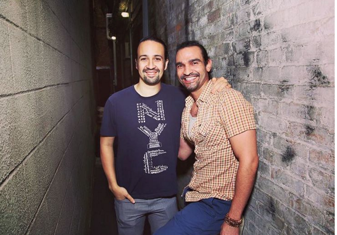 New Hamilton star gay and living with HIV