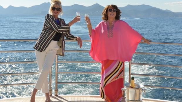 Your chance to win an Absolutely Fabulous prize