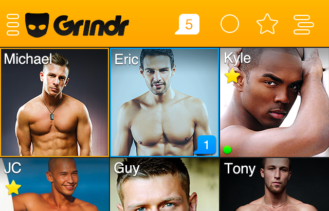 Gay and bisexual teenagers are using Grindr to make friends