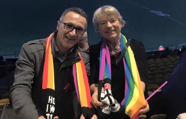 Greens to block plebiscite on marriage equality