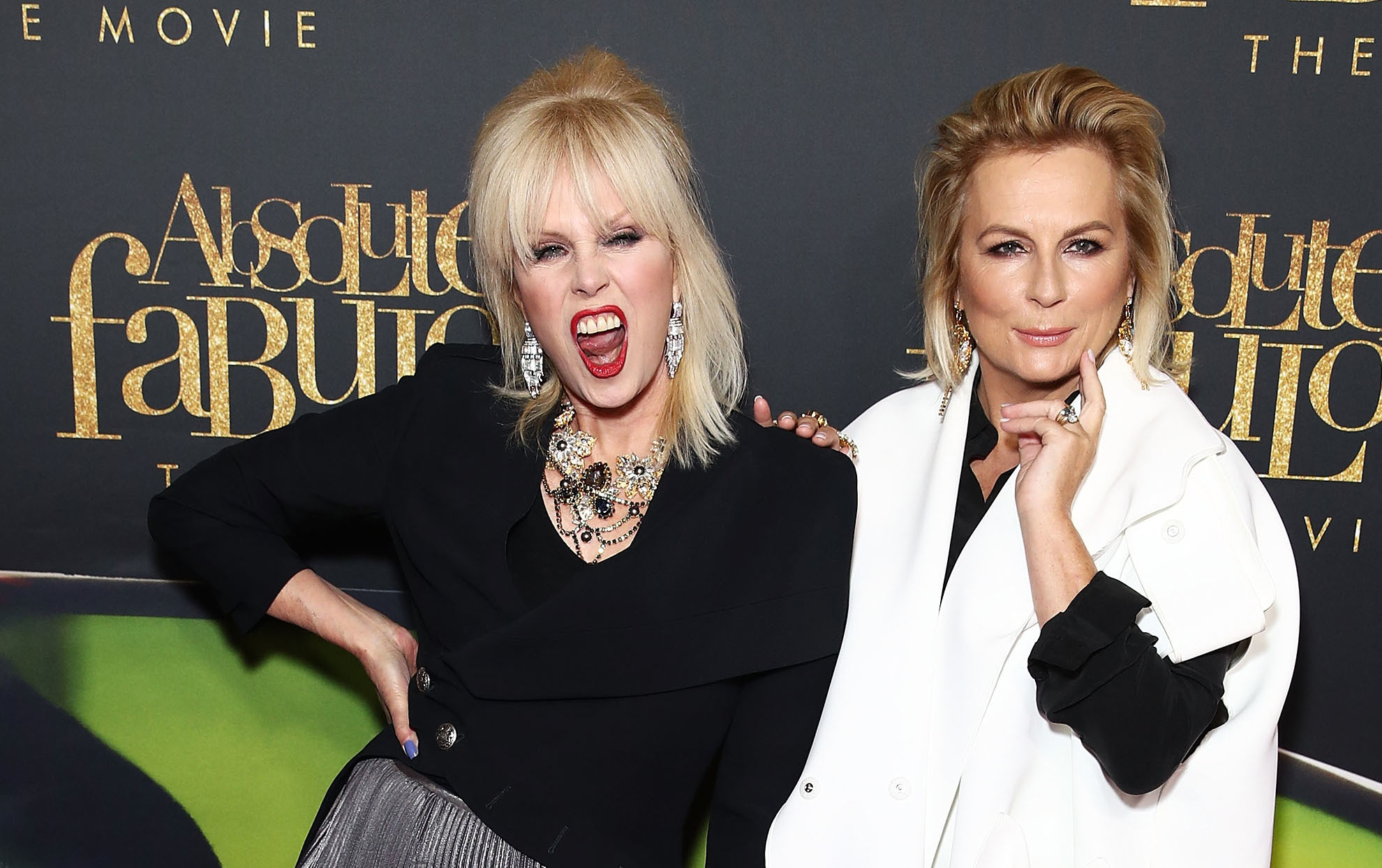 Absolutely Fabulous premiere a smashing succes