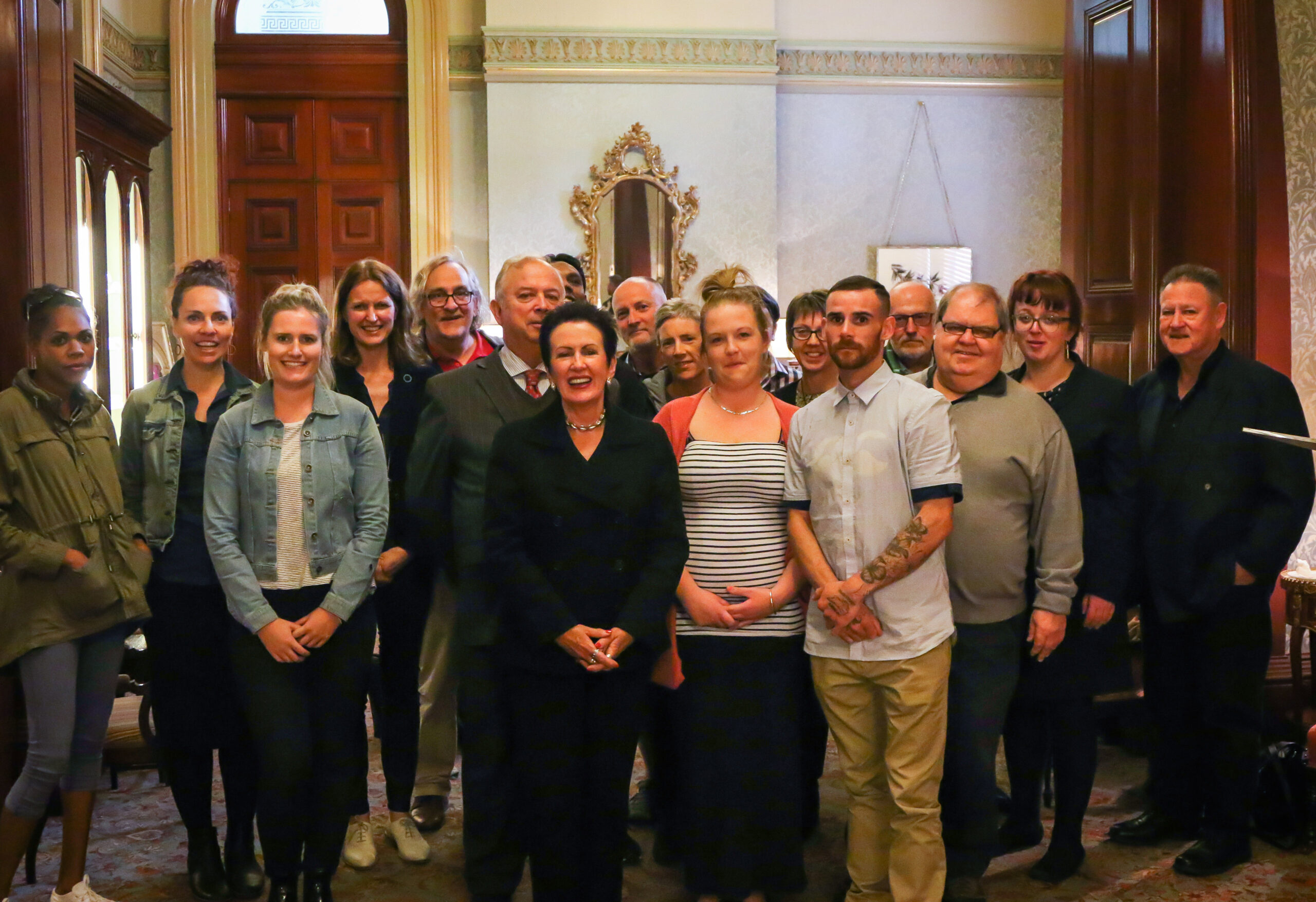 Clover Moore donates $20,000 to Inner City Legal Centre to help transgender kids