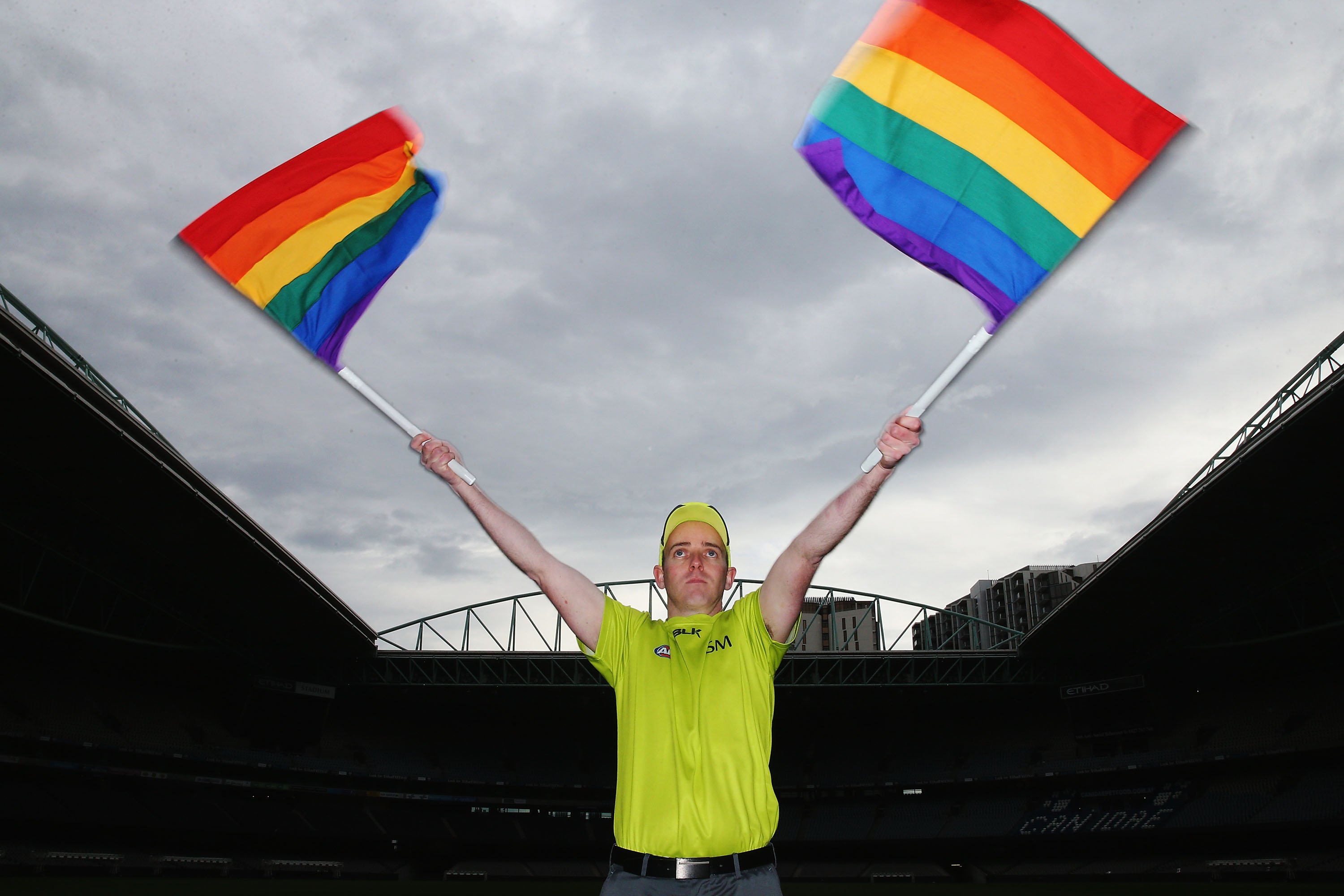 Sydney Swans full of LGBTI Pride