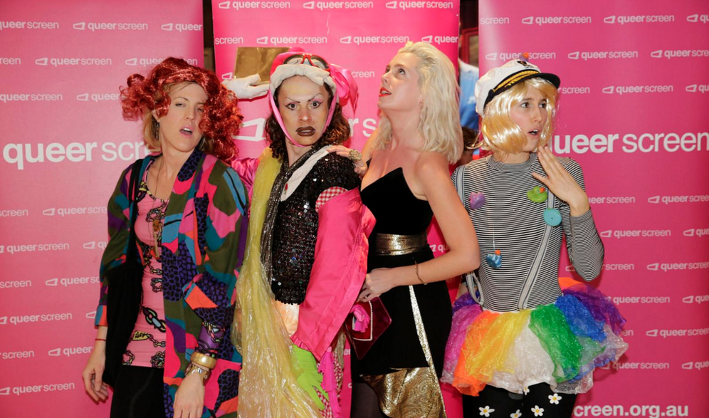 Queer Screen Ab Fab launch
