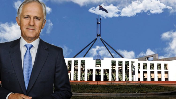 malcolm turnbull canberra parliament
