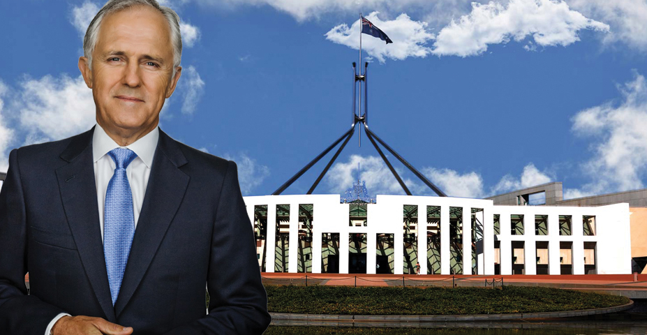 malcolm turnbull canberra parliament
