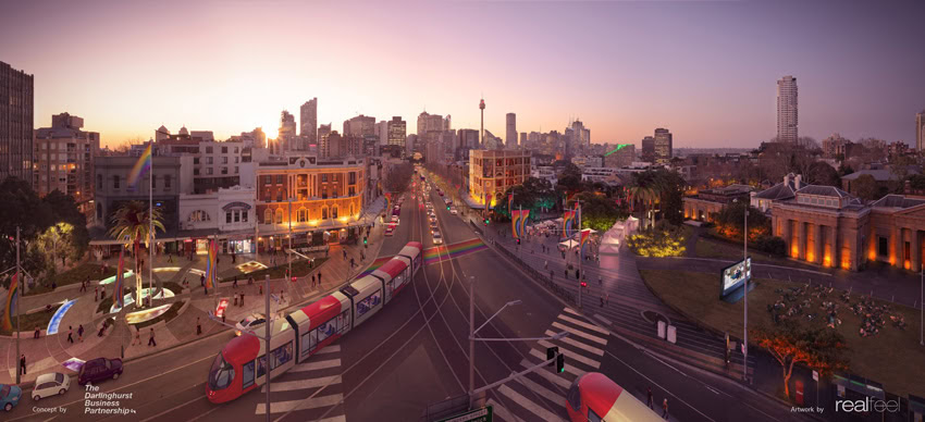 Bold new vision for Oxford St and Taylor Square