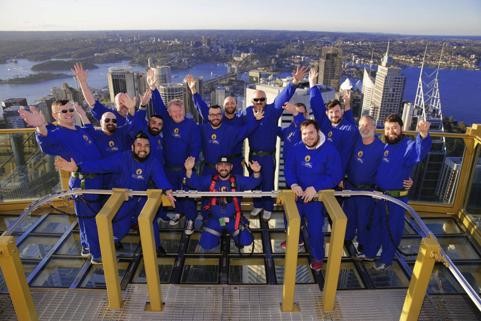 GALLERY: Harbour City Bears skywalk