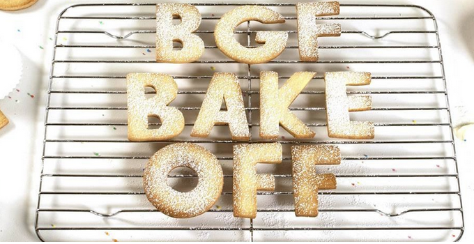 The Bobby Goldsmith Foundation Bake Off is on this weekend