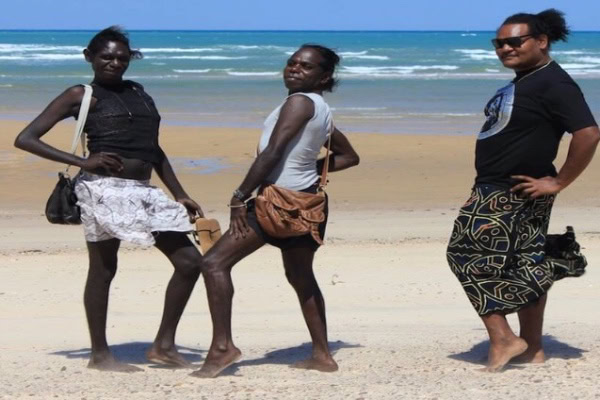 The Tiwi Island Sistagirls’ Mardi Gras dream