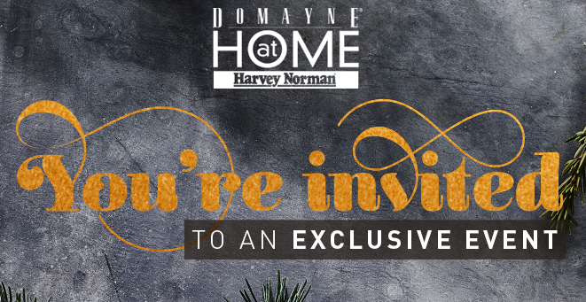 Don’t miss out on a chance to score savings at exclusive Sydney Domayne event