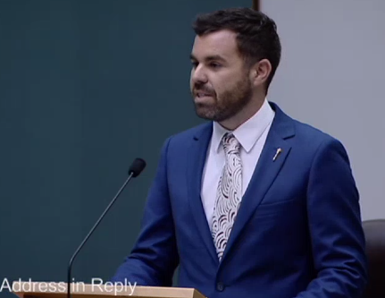 Australia’s first openly gay Aboriginal MP delivers maiden speech