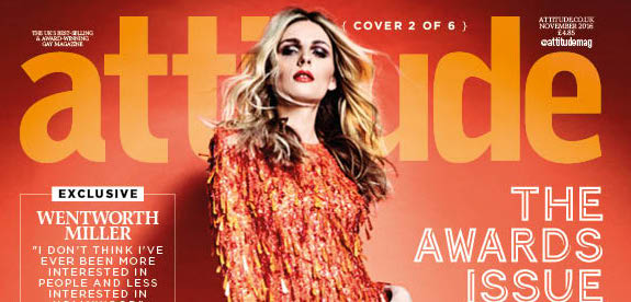 Aussie trans model Andreja Pejić graces cover of Attitude magazine