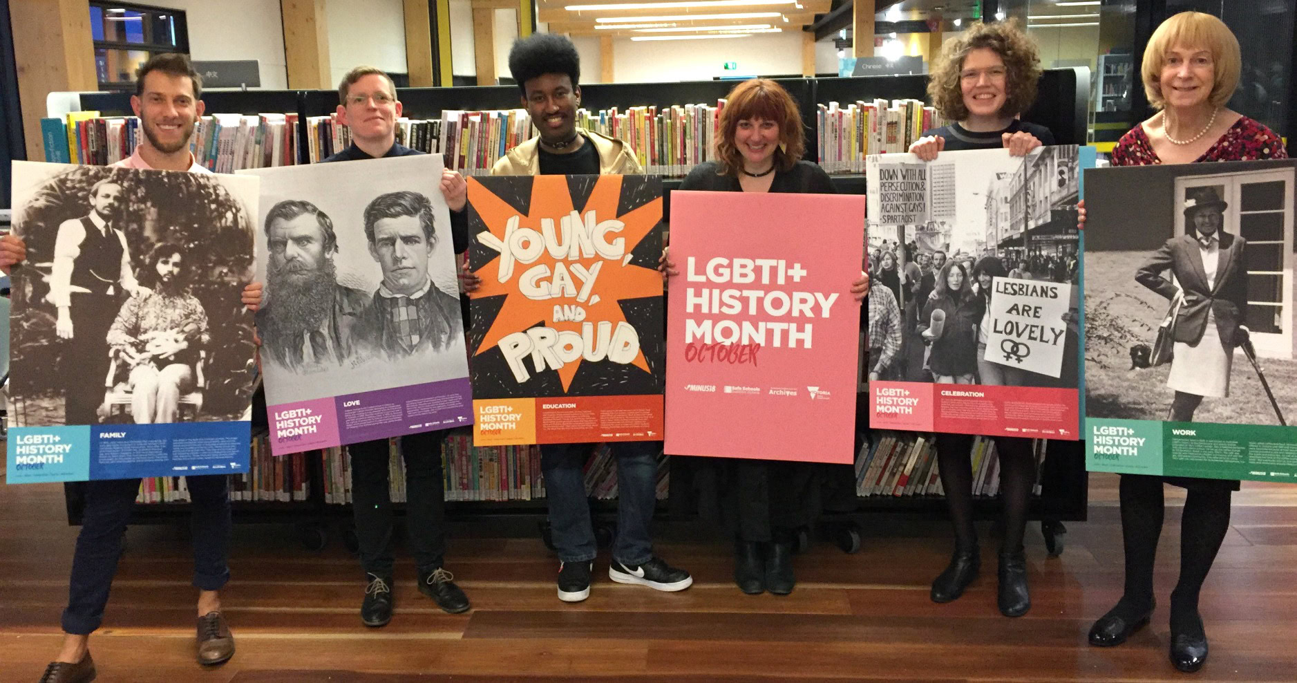 Victoria’s first LGBTI History Month launched