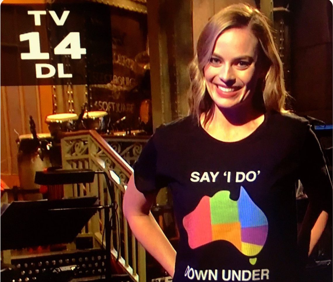 Marriage equality wrap-up: Minogue, Margot and Miranda