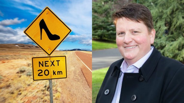 Rowena Allen lgbti equality roadshow