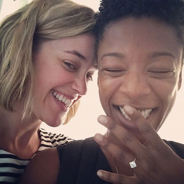 Orange is the New Black star engaged to girlfriend