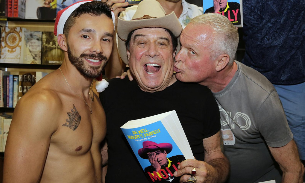 GALLERY: Molly Meldrum’s Sydney book signing