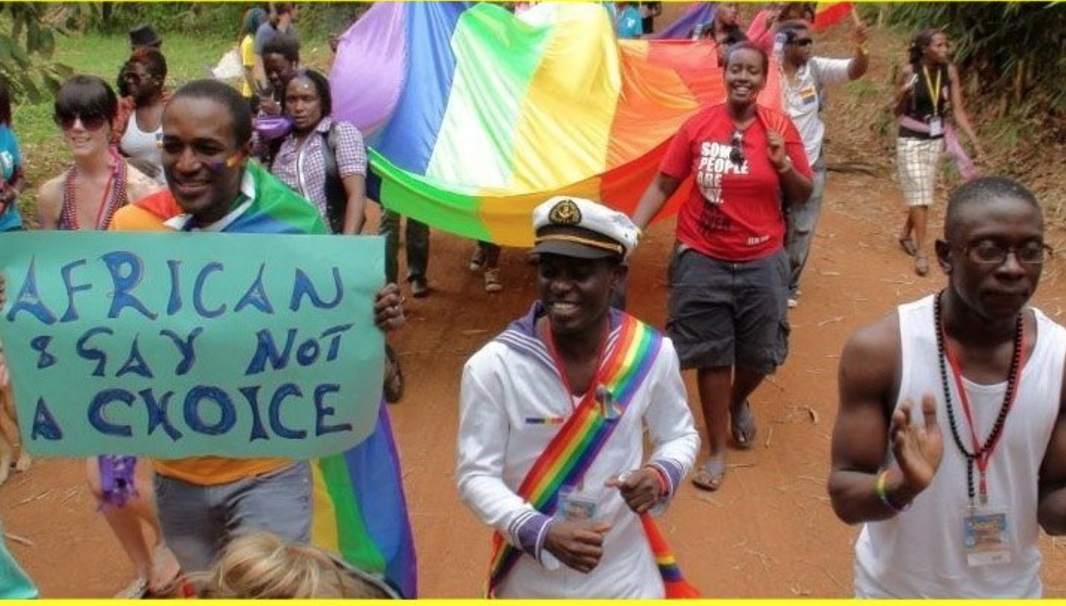Ugandan child arrested on suspicion of being gay