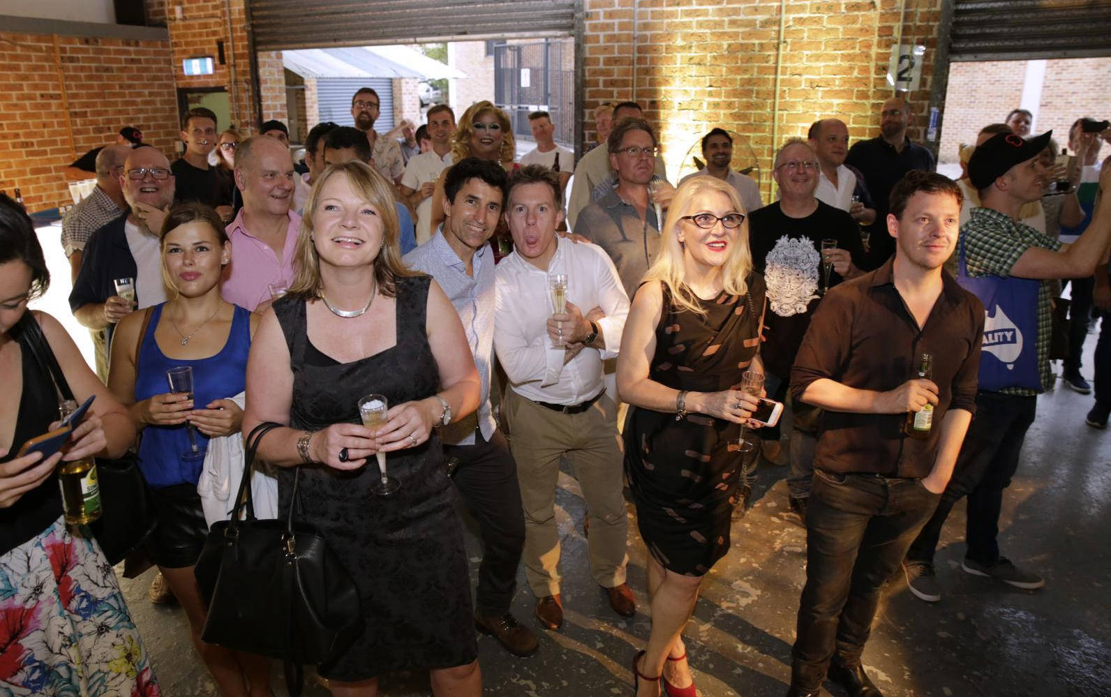 GALLERY: Mardi Gras launch pt 1