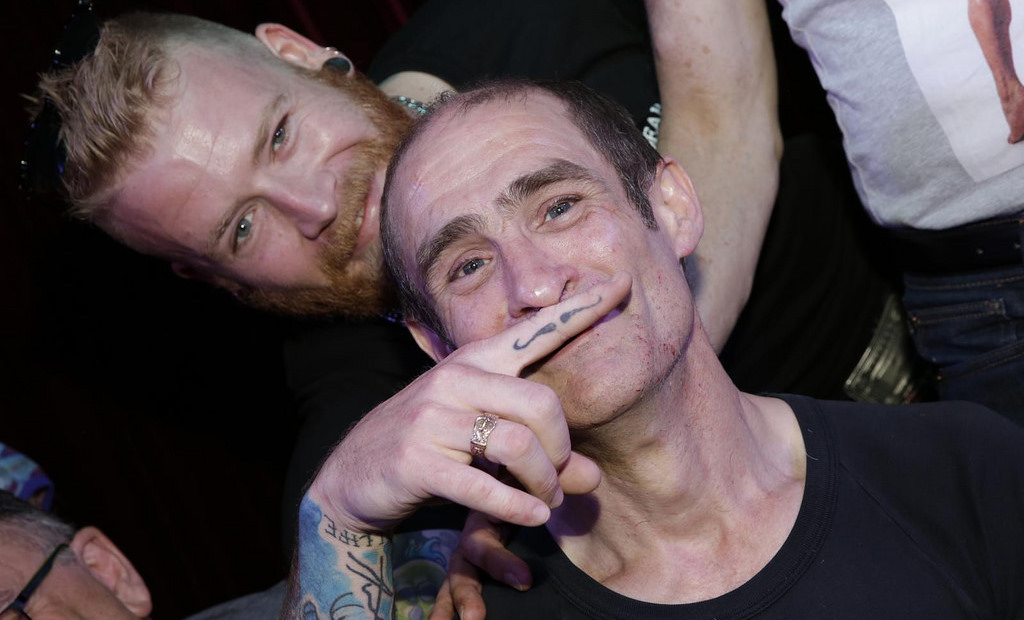 LGBTI community legend John Redmond raises over $4500 by shaving iconic moustache