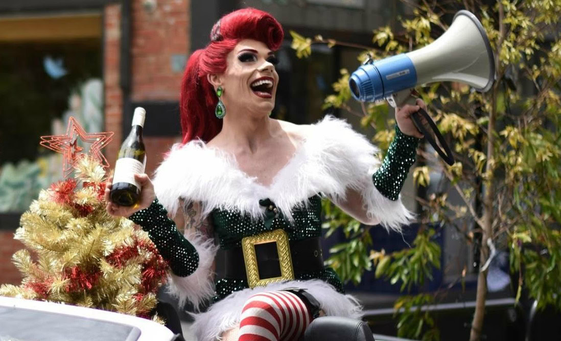 Melbourne drag queen responds to Christmas backlash