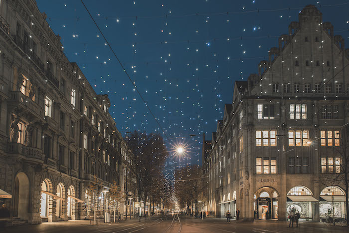 Discover the magic of Christmas in Zurich with holiday prize