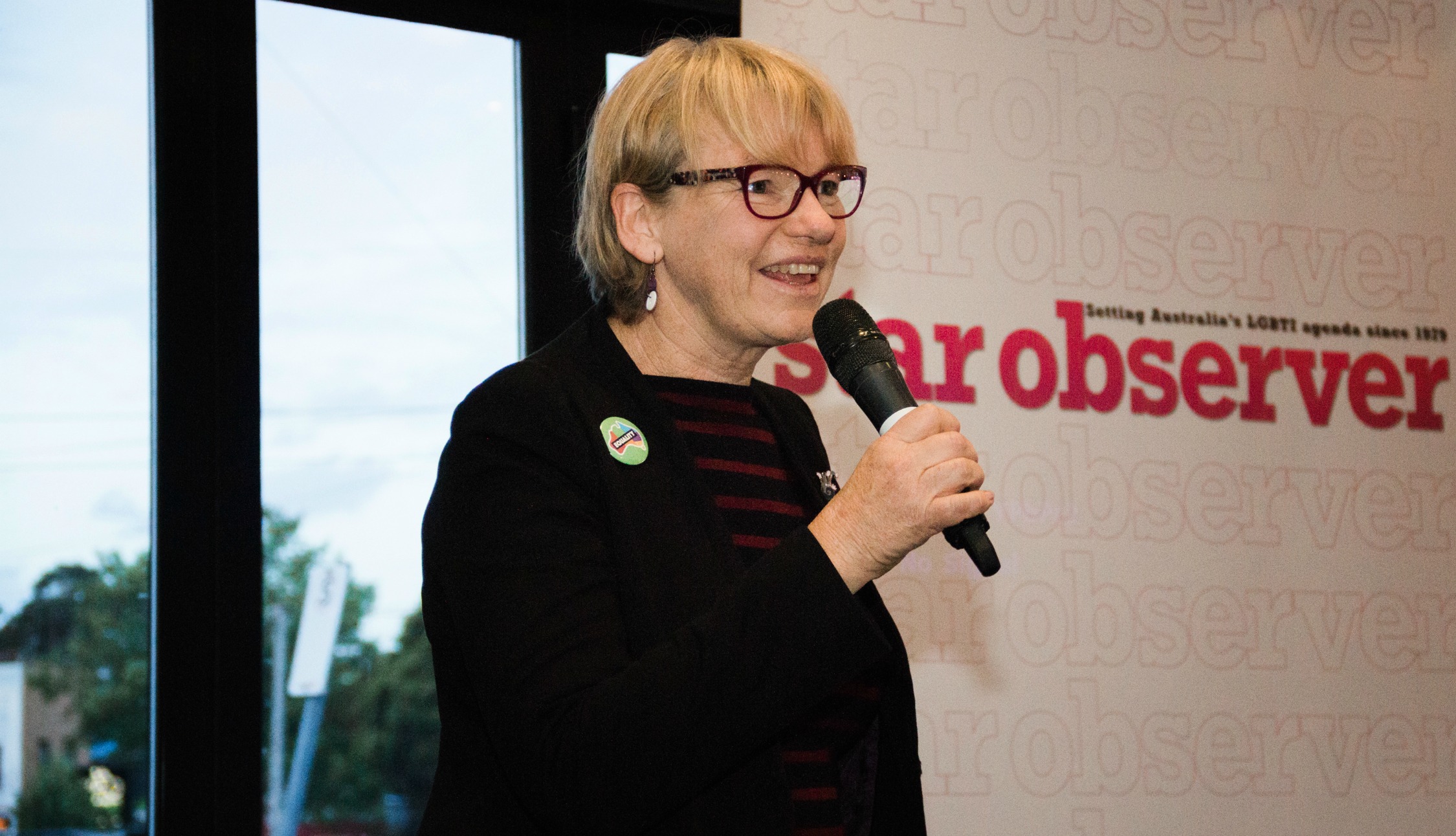 Greens Senator Janet Rice likens Australia’s LGBTI movement to a Christmas dinner