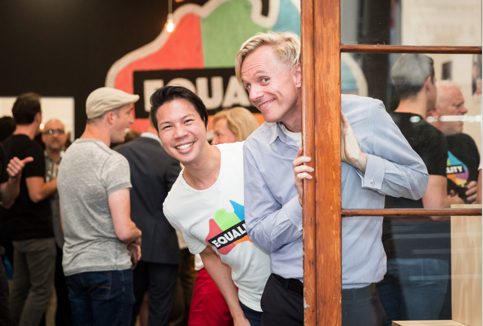Australian Marriage Equality’s pop-up shop launched in time for Christmas