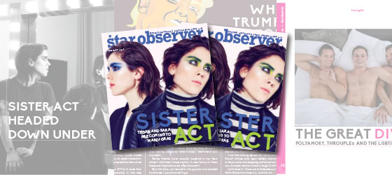 Star Observer magazine | January 2017