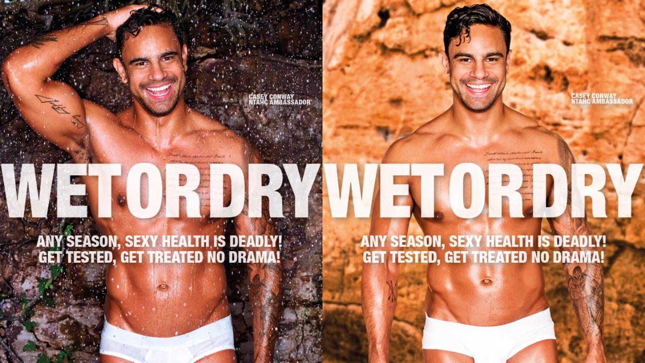 Casey Conway stars in Northern Territory’s new Aboriginal sexual health campaign