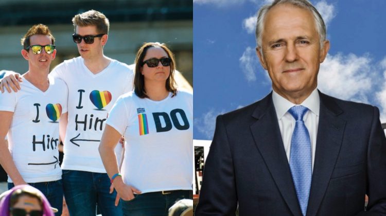 marriage equality malcolm turnbull