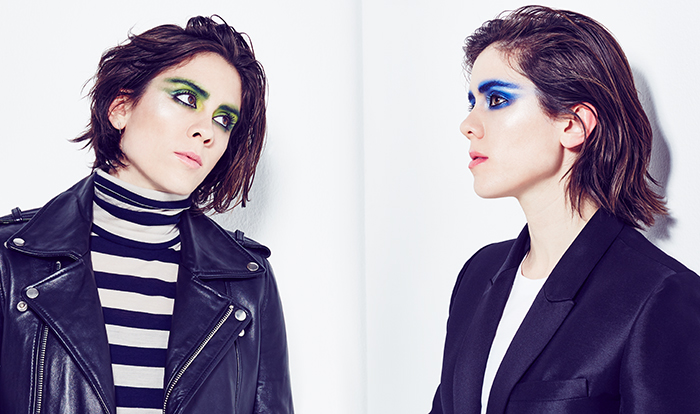 Sister act Tegan and Sara headed down under for Mardi Gras