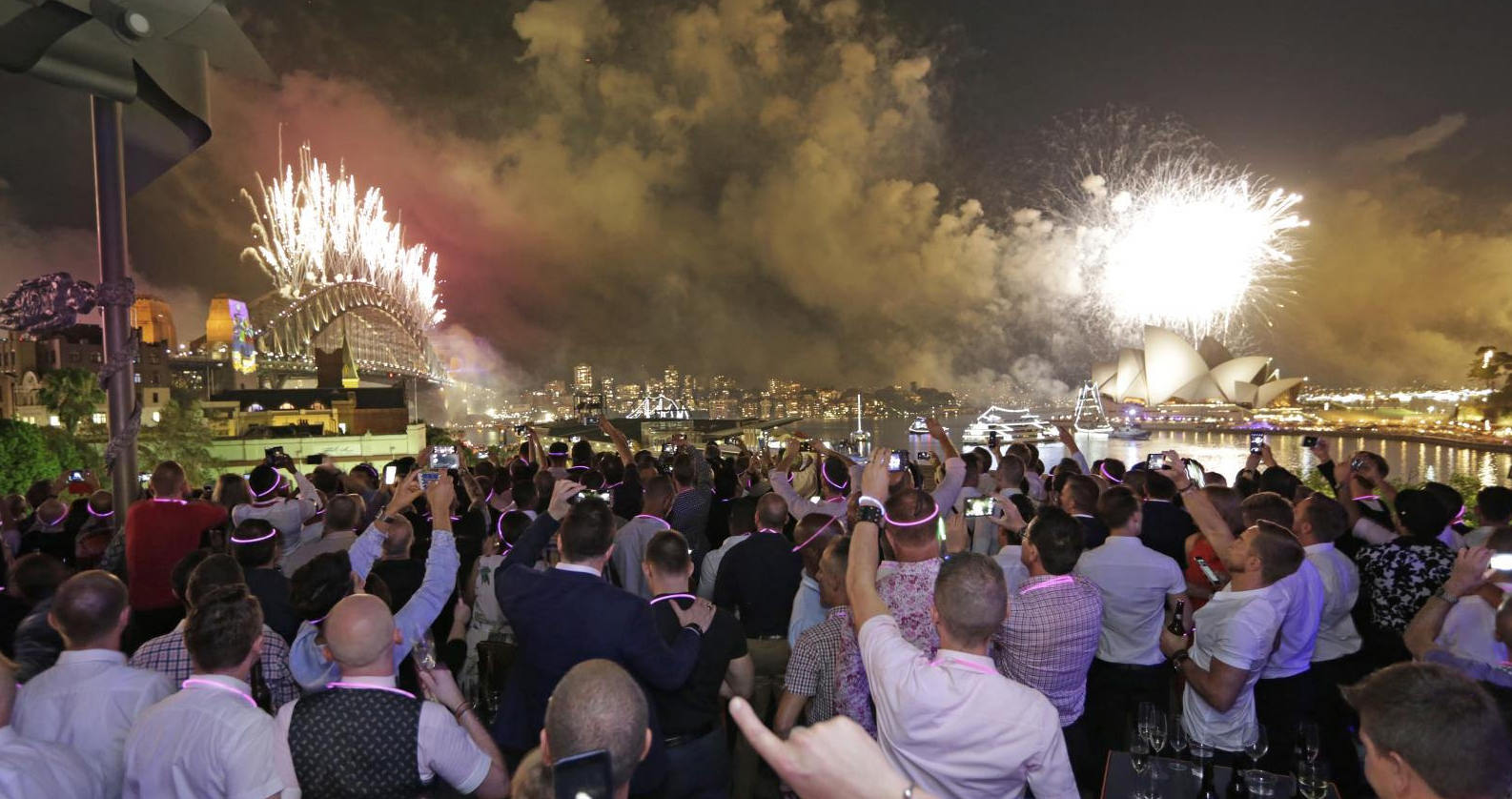 Sydney New Year’s Eve celebration