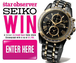Here’s your chance to win a fabulous new SEIKO watch worth over $1000