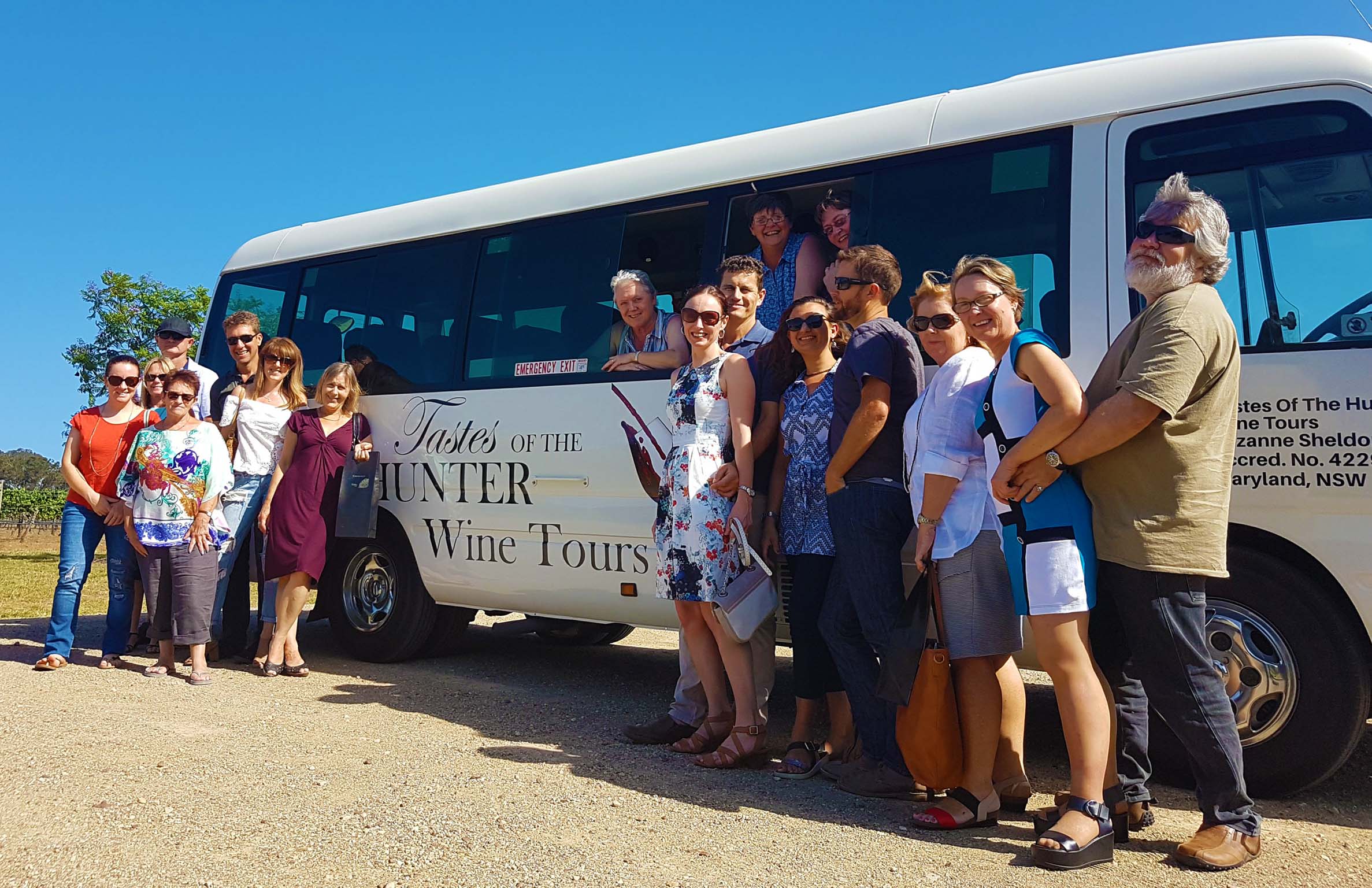 Gay-friendly wine tours in the Hunter Valley