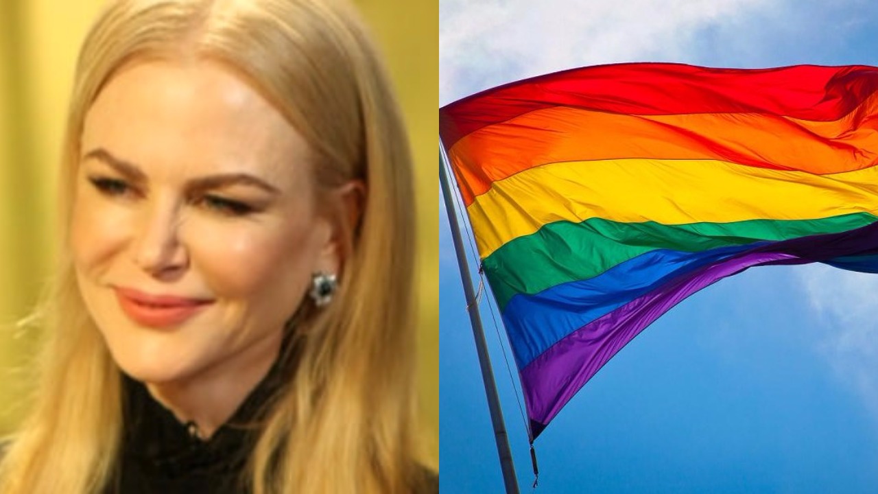 Nicole Kidman backs marriage equality in Australia