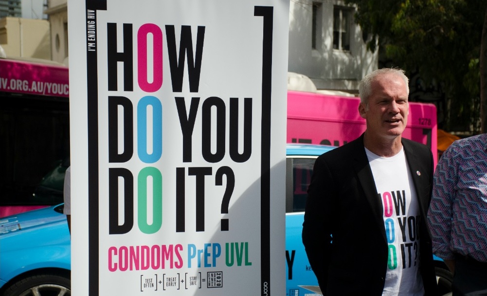 ACON HIV campaign