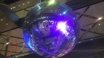 party disco ball